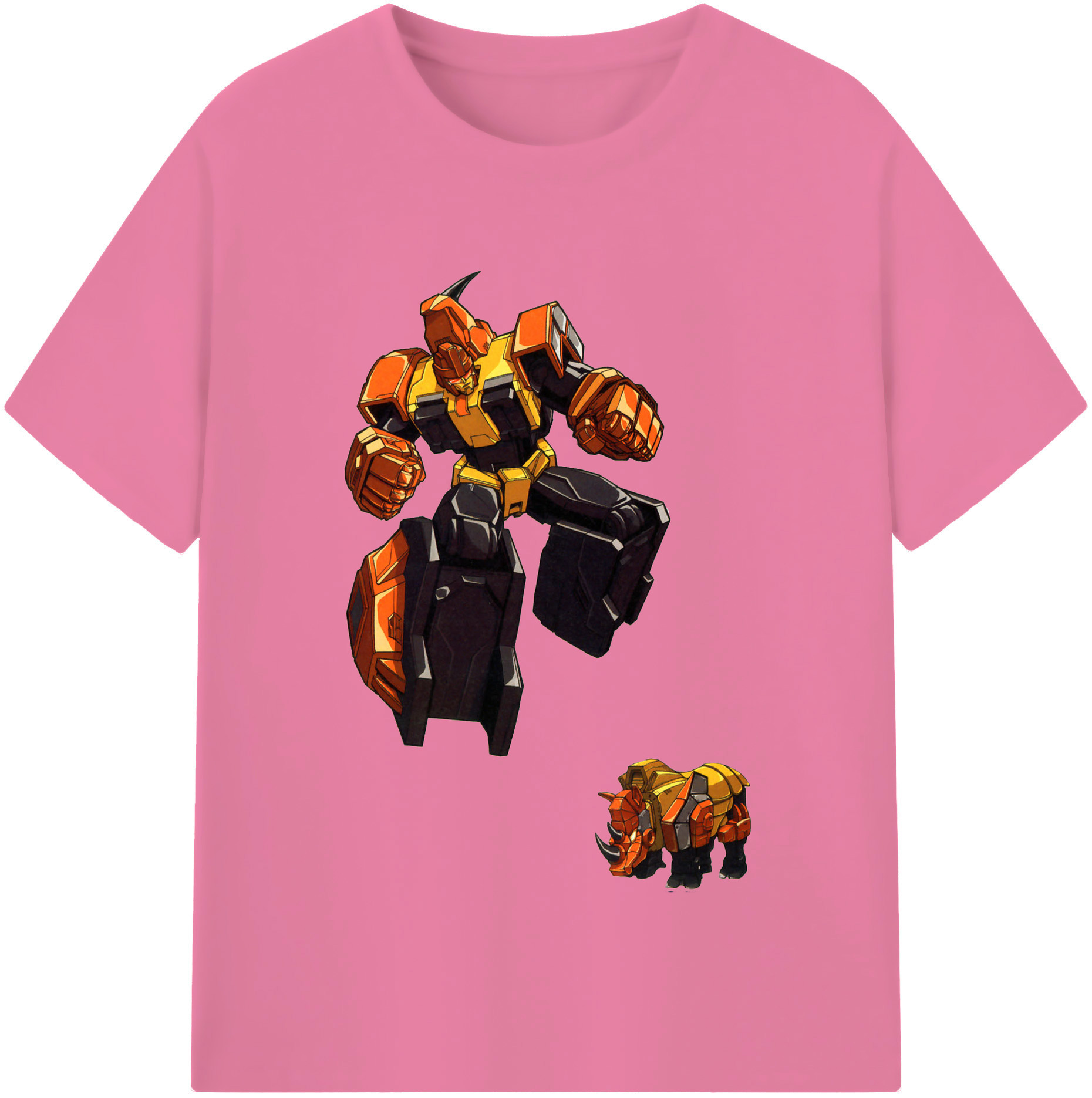 （画像用）  綿100％半袖Tシャツ（フロントプリント）